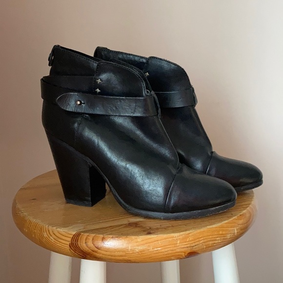 rag & bone Shoes - 🖤leather booties🖤